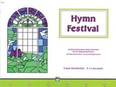 Hymn Festival piano sheet music cover